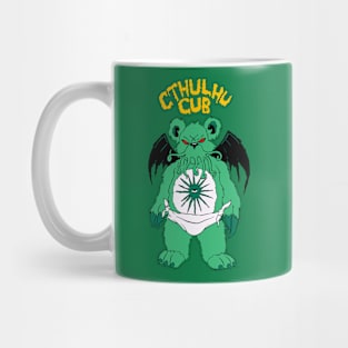 Grisly Bears "Cthulhu Cub" Mug